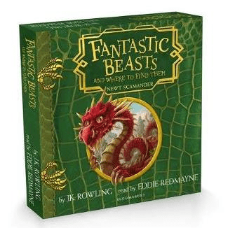 Fantastic Beasts and Where to Find Them audiobook ...