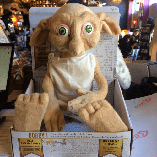 dobbie soft toy