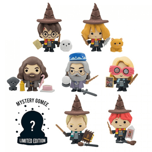 Harry Potter Mystery Eraser Sets - Quizzic Alley - licensed Harry ...