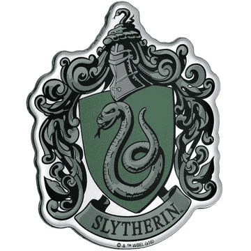 Harry Potter Slytherin Badge