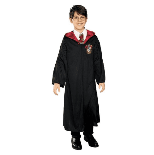Gryffindor Classic Children's Robe - Quizzic Alley - licensed Harry ...