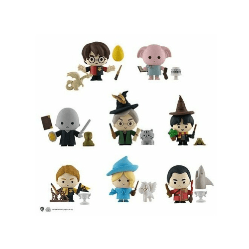 Harry Potter Mystery Eraser - Series 2 - Quizzic Alley - licensed Harry ...