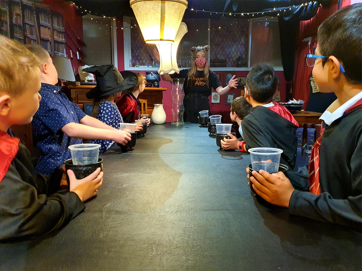 Brews And Bubbles Potions Classes At Quizzic Alley The Most Magical