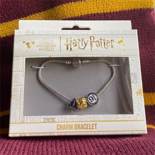 Official Harry Potter Charm Merchandise Bracelet Charms Silver Gold Gifts