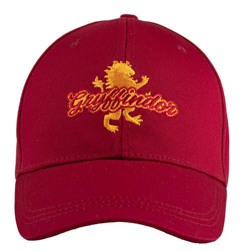 Gryffindor Baseball Cap - Quizzic Alley - licensed Harry Potter merch ...