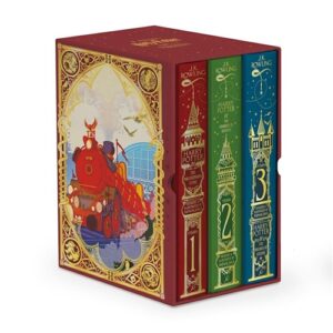 MinaLima Harry Potter Box Set (books 1-3)