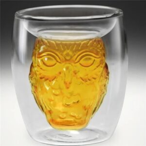 Hedwig 3D Feature Glass