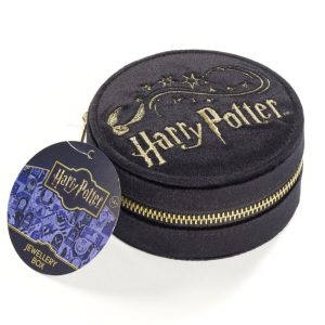 Harry Potter and Golden Snitch Velvet Jewellery Box